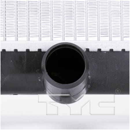 Tyc Tyc Radiator Assembly, 2222 2222